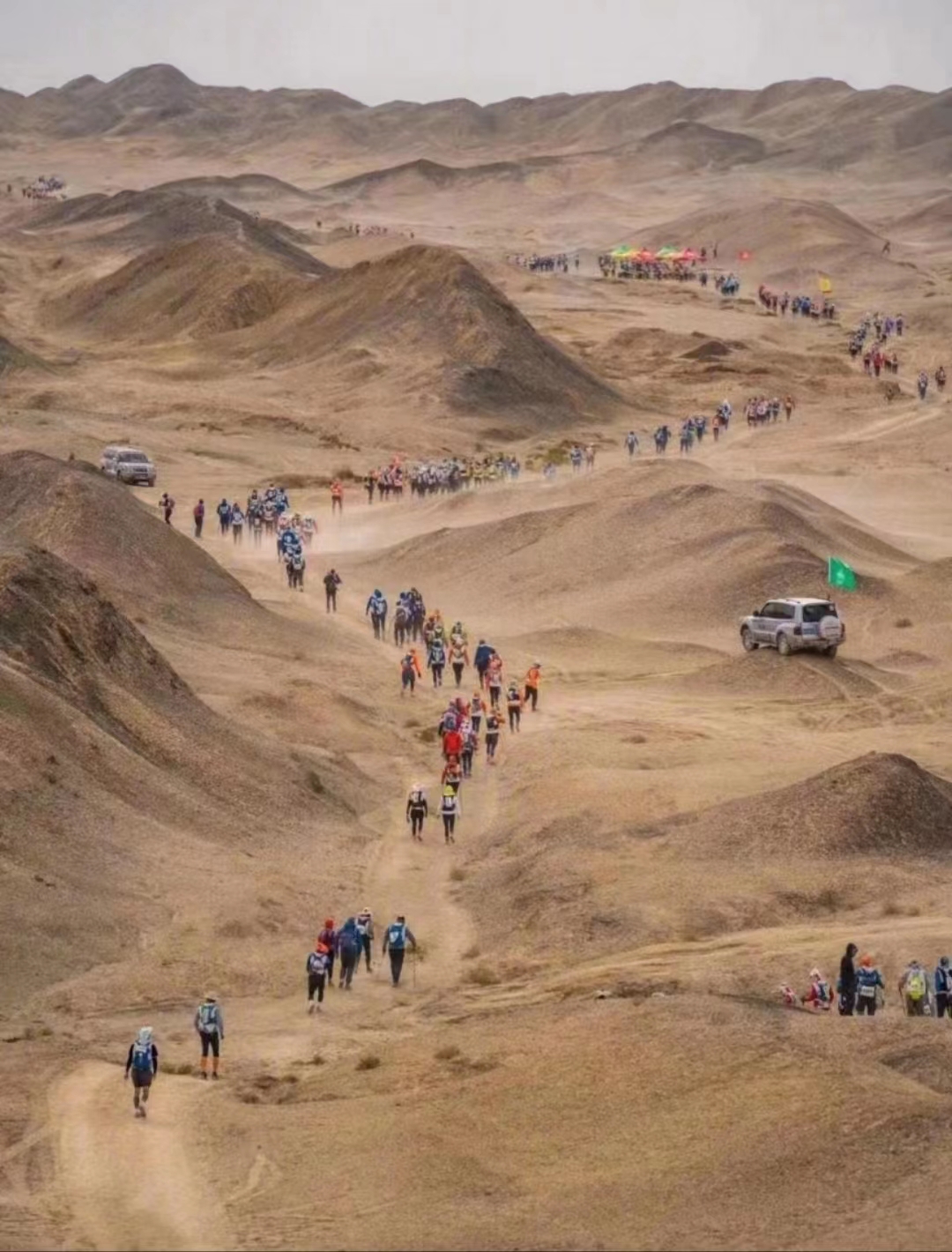 敦煌戈壁徒步：戈壁穿越丨沙漠戈壁玄奘線(xiàn)等你挑戰(zhàn)