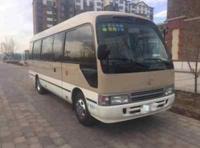 甘肅租車(chē)|蘭州自駕包車(chē)|甘肅旅游租車(chē)|甘肅商務(wù)租車(chē)考斯特大巴23座費(fèi)用多少？